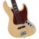 Fender MIJ Limited Collection Jazz Bass Natural Body Angle