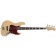 Fender MIJ Limited Collection Jazz Bass Natural Front