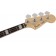 Fender MIJ Limited Collection Jazz Bass Natural Headstock
