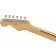 Fender MIJ Limited Collection Stratocaster White Blonde Headstock Back
