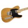 Fender MIJ Limited Collection Telecaster Vintage Natural Body Angle 2