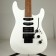 Fender MIJ Limited Edition HM Strat Bright White Pre Owned Body