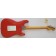 Fender MIJ Limited Edition Traditional ‘60s Stratocaster Left Handed Fiesta Red Back