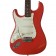 Fender MIJ Limited Edition Traditional ‘60s Stratocaster Left Handed Fiesta Red Body