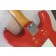 Fender MIJ Limited Edition Traditional ‘60s Stratocaster Left Handed Fiesta Red Body Back Detail