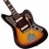 Fender MIJ Limited Edition Traditional Late ‘60s Jaguar 3-Colour Sunburst Body Angle