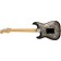 Fender MIJ LTD Black Paisley Stratocaster Back