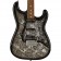 Fender MIJ LTD Black Paisley Stratocaster Body