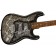 Fender MIJ LTD Black Paisley Stratocaster Body Angle