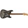 Fender MIJ LTD Black Paisley Stratocaster Front