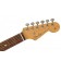 Fender MIJ LTD Black Paisley Stratocaster Headstock