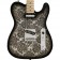 Fender MIJ LTD Black Paisley Telecaster Body