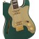 Fender MIJ Limited Edition Super Deluxe Thinline Telecaster Sherwood Green Metallic Body Detail