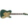 Fender MIJ Limited Edition Super Deluxe Thinline Telecaster Sherwood Green Metallic Front