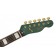 Fender MIJ Limited Edition Super Deluxe Thinline Telecaster Sherwood Green Metallic Headstock