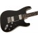 Fender MIJ Modern Stratocaster HH Black Body Angle