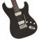 Fender MIJ Modern Stratocaster HH Black Body Detail