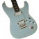 Fender MIJ Modern Stratocaster HH Mystic Ice Blue Body Detail