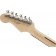 Fender MIJ Modern Stratocaster HH Olympic Pearl Headstock Back