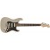 Fender MIJ Modern Stratocaster Inca Silver Rosewood Front