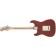 Fender MIJ Modern Stratocaster Sunset Orange Metallic Rosewood Back
