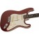 Fender MIJ Modern Stratocaster Sunset Orange Metallic Rosewood Body Angle