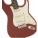 Fender MIJ Modern Stratocaster Sunset Orange Metallic Rosewood Body Detail