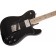 Fender MIJ Traditional 70s Telecaster Custom Black Body Angle