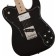 Fender MIJ Traditional 70s Telecaster Custom Black Body Detail