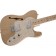 Fender MIJ Traditional 70s Telecaster Thinline Natural Ash Body Angle