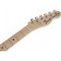 Fender MIJ Traditional 70s Telecaster Thinline Natural Ash Headstock