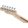 Fender MIJ Traditional 70s Telecaster Thinline Natural Ash Headstock Back