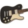 Fender MIJ Troublemaker Telecaster Black Body Angle