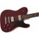 Fender MIJ Troublemaker Telecaster Crimson Red Body Angle