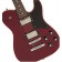 Fender MIJ Troublemaker Telecaster Crimson Red Body Detail