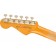 Fender Mike McCready Stratocaster Rosewood Fingerboard 3-Colour Sunburst Headstock Back