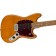Fender Mustang 90 Aged Natural Body Angle