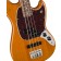 Fender Player Mustang Bass PJ Aged Natural Body Detail