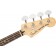 Fender Player Mustang Bass PJ Aged Natural Headstock
