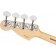 Fender Player Mustang Bass PJ Aged Natural Headstock Back