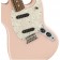 Fender Mustang Shell Pink Offset Guitar