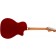Fender Newporter Player Left Handed Candy Apple Red Back