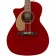 Fender Newporter Player Left Handed Candy Apple Red Body