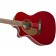 Fender Newporter Player Left Handed Candy Apple Red Body Angle