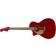 Fender Newporter Player Left Handed Candy Apple Red Front
