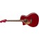 Fender Newporter Player Left Handed Candy Apple Red Front Angle