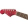 Fender Newporter Player Left Handed Candy Apple Red Headstock