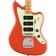 Fender Noventa Jazzmaster Maple Fingerboard Fiesta Red Body