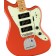 Fender Noventa Jazzmaster Maple Fingerboard Fiesta Red Body Detail