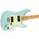 Fender Noventa Stratocaster Maple Fingerboard Daphne Blue Body Angle